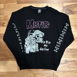 Misfits - Die Die My Darling - Sweatshirt - size Large
